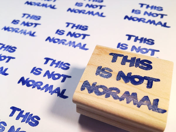 Protest Rubber Stamps