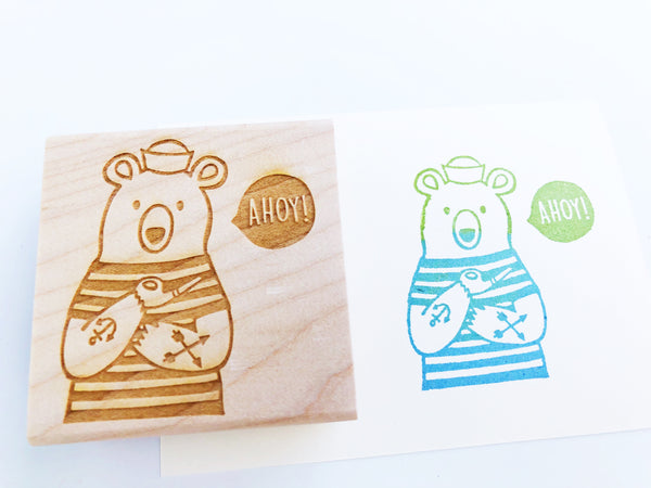 Talk to the Sun Rubber Stamps