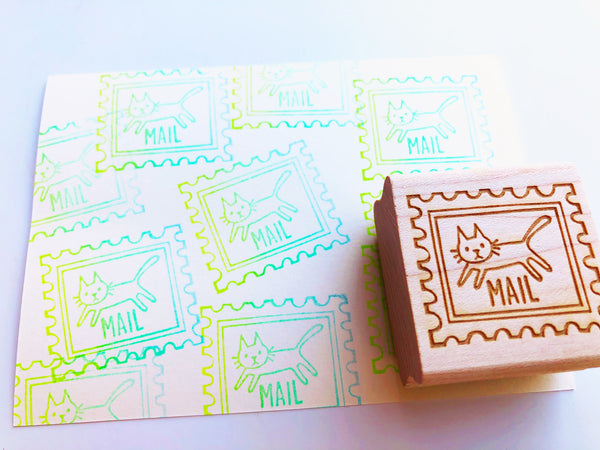 Talk to the Sun Rubber Stamps