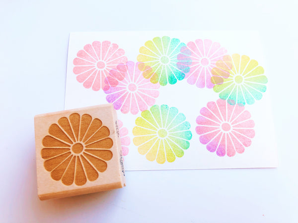 Talk to the Sun Rubber Stamps