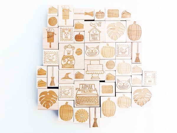 Talk to the Sun Rubber Stamps