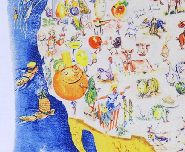 Eater's Digest 1945 Kitchen Towel