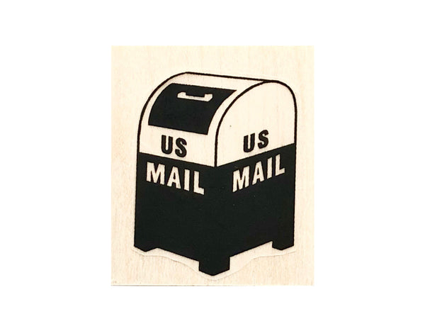 Snail Mail and Art Themed Rubber Stamps