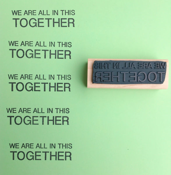Protest Rubber Stamps