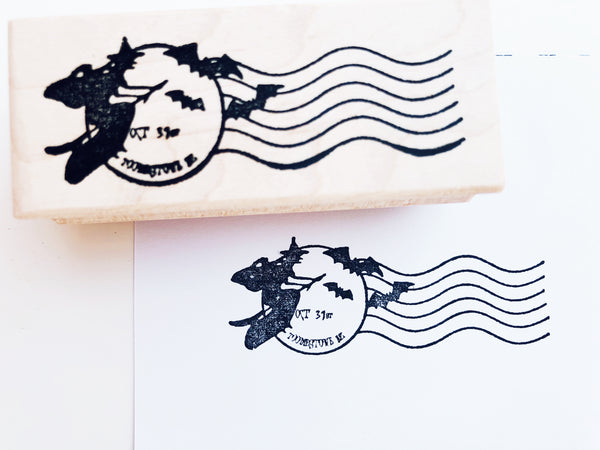 Halloween Rubber Stamps