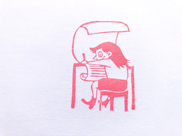EXTRA SPECIAL MAIL THEME RUBBER STAMPS FROM GERMANY