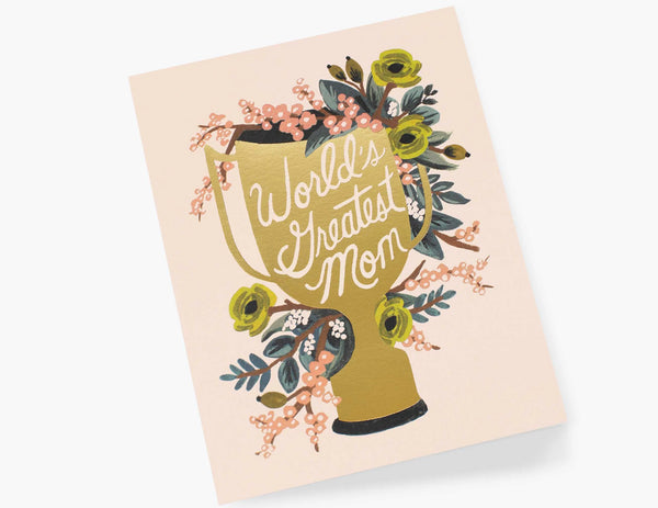 World's Greatest Mom Card