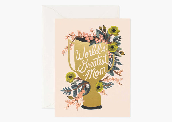 World's Greatest Mom Card