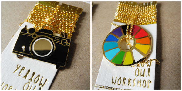 Pendant Necklaces by Yellow Owl Workshop