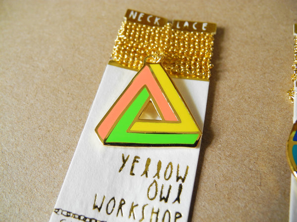 Pendant Necklaces by Yellow Owl Workshop