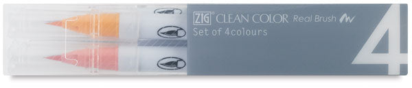 Zig Clean Color Real Brush Pen Sets