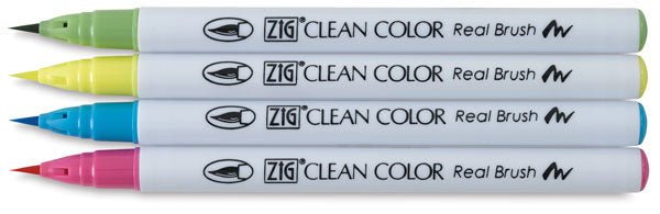 Zig Clean Color Real Brush Pen Sets