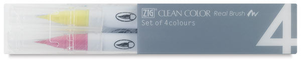 Zig Clean Color Real Brush Pen Sets