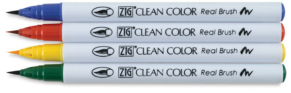 Zig Clean Color Real Brush Pen Sets