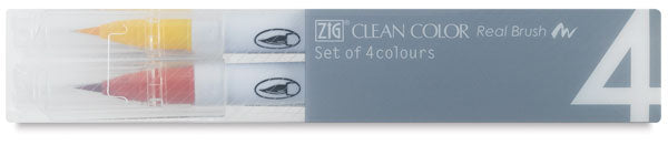 Zig Clean Color Real Brush Pen Sets