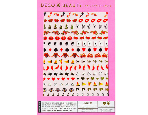 Deco Beauty Nail Art Stickers