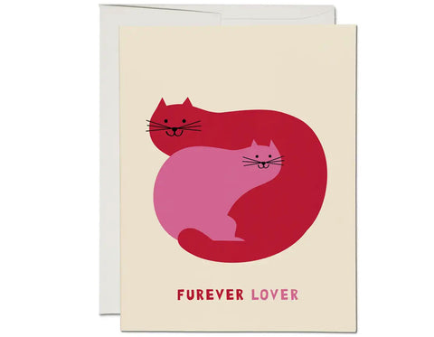 Furever Lover Greeting Card