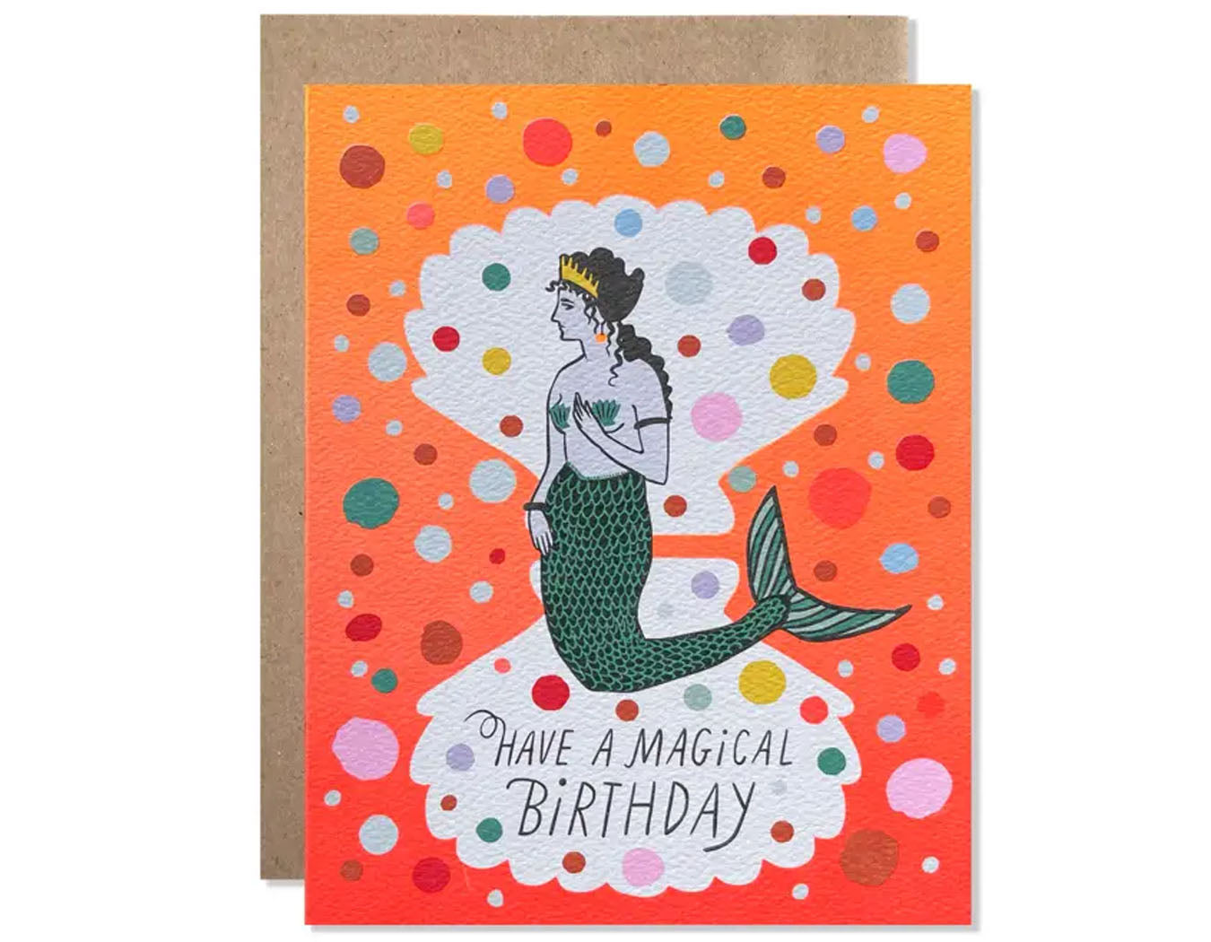 Magical Birthday Mermaid