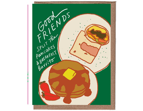 Scratch & Sniff Split the Breakfast Greeting Card