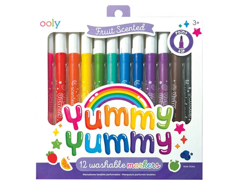 Yummy Yummy Scented Markers - Set of 12