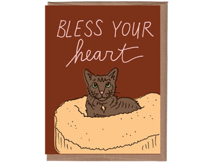 Bless Your Heart Greeting Card