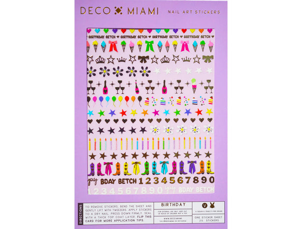 Deco Beauty Nail Art Stickers