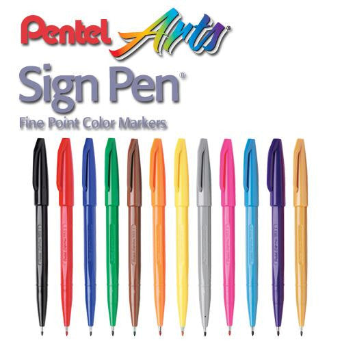 Pentel Sign Pen – Paper Pastries