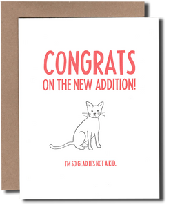 Congrats Cat