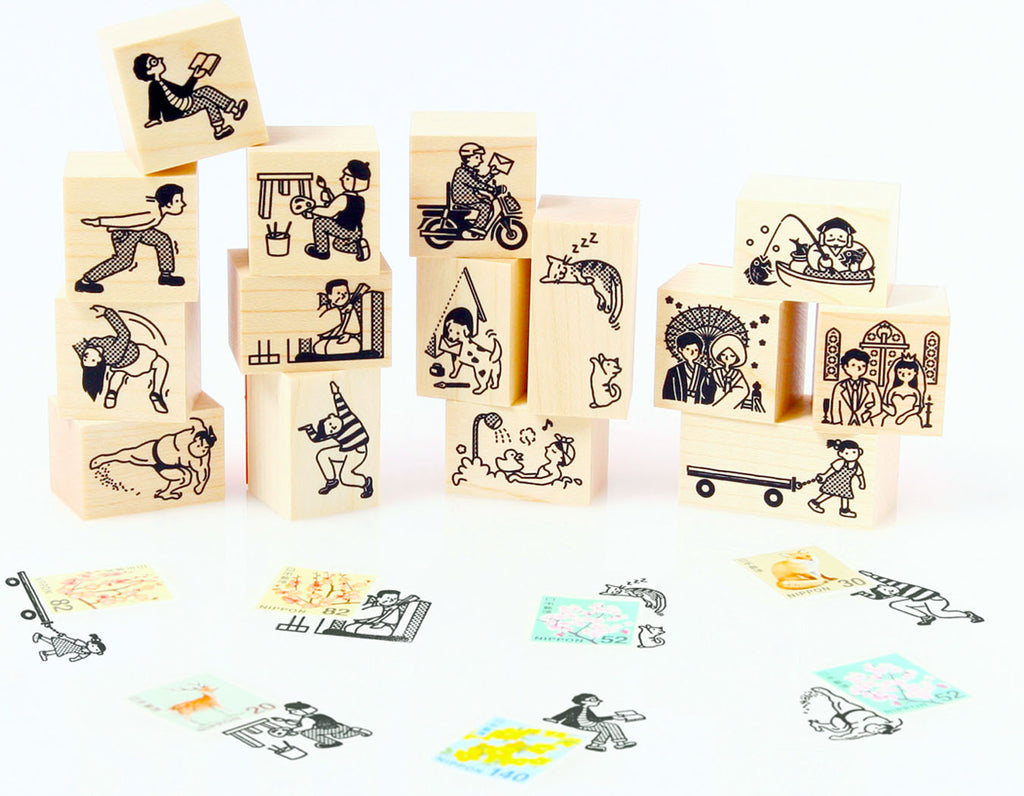 A small world around stamps – Paper Pastries