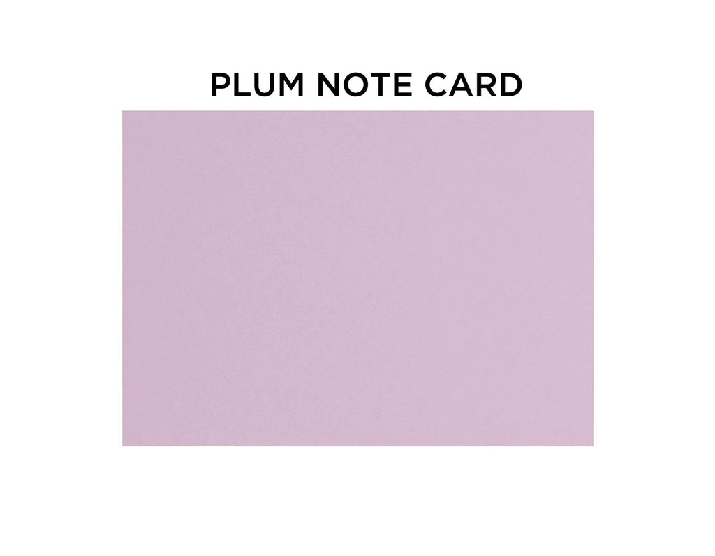 A7 Blank Note Cards Set of 10 – Paper Pastries