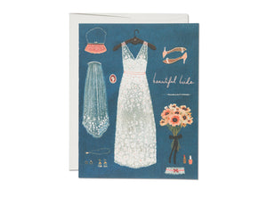 BEAUTIFUL BRIDE CARD