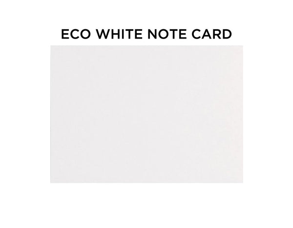 A7 Blank Note Cards Set of 10