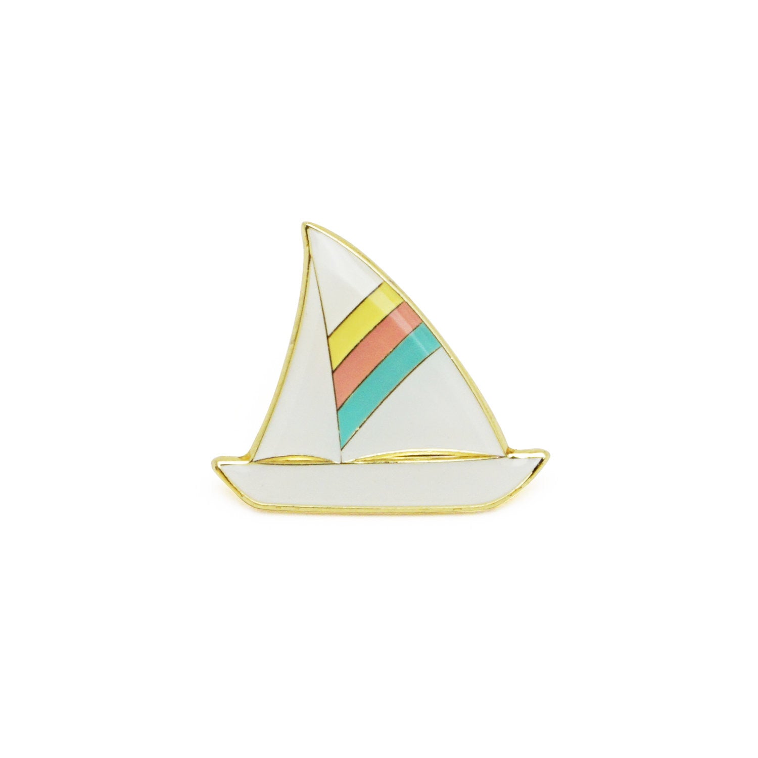Sailboat Enamel Pin