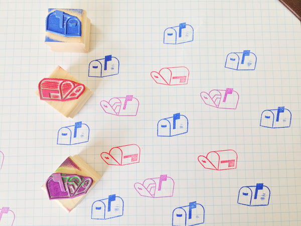 Icon Rubber Stamps