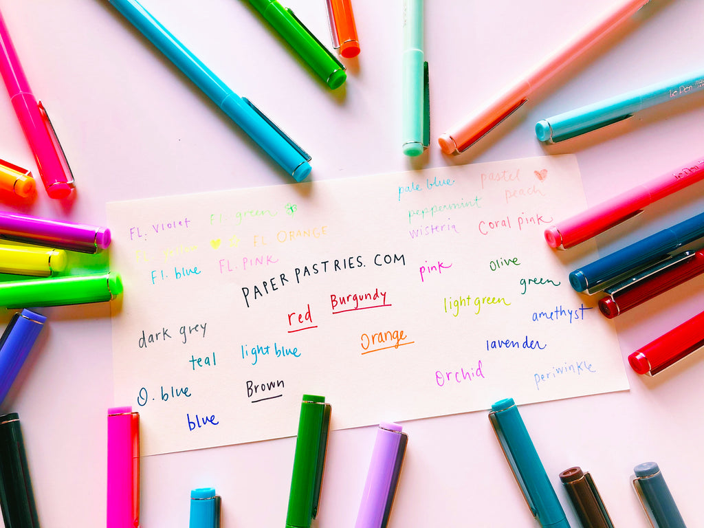 Le Pen - 23 color options – The Paper + Craft Pantry