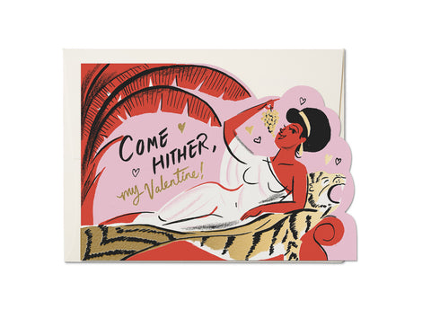 COME HITHER CLEOPATRA CARD