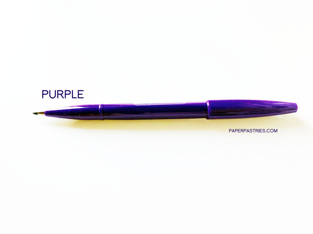 Pentel Sign PEN Purple