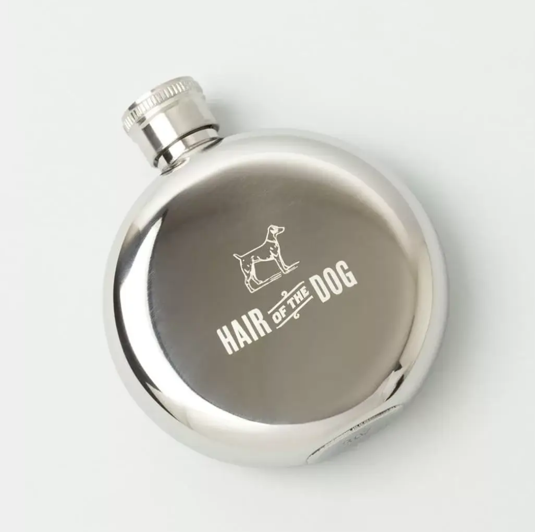 HAIR OF THE DOG 3OZ. FLASK