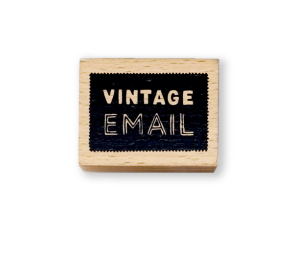 SNAIL MAIL Rubber Stamps by Wit & Whistle
