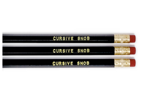 Pencil Set – Cursive Snob