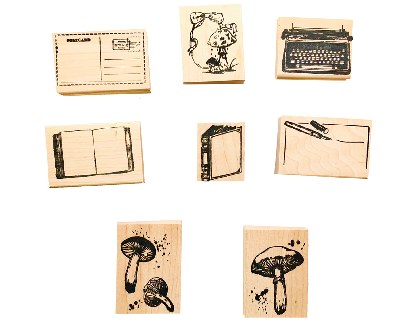 Using Rubber Stamps for Journaling