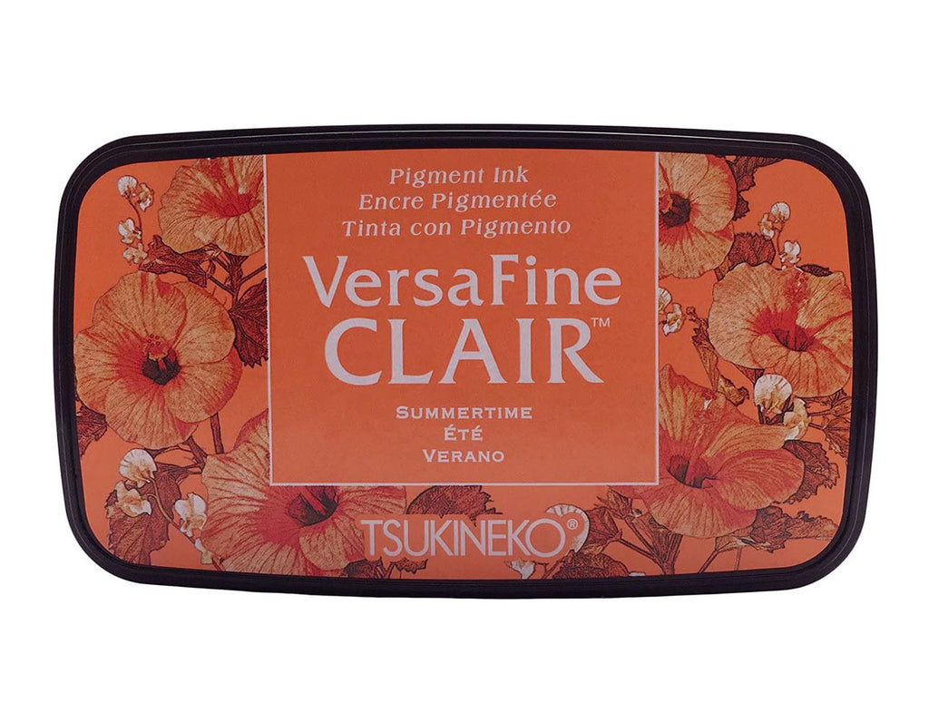Crafty Urchins - These new colours of VersaFine ink pads 'Clair' are  available in a stunning range of vintage and bright colours and will  compliment the original Versafine colour range of ink