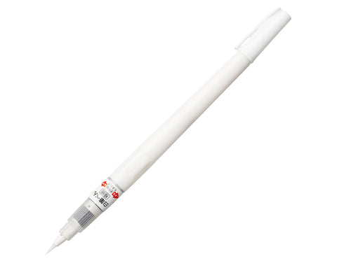 White Japanese Brush Pen