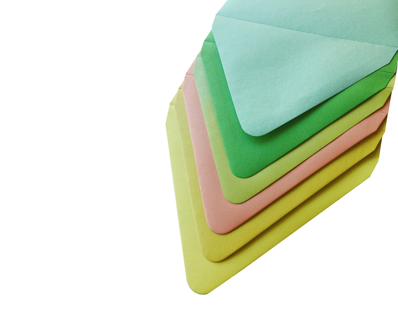 Our a2 colorful blank envelopes are the perfect canvas for your creations!
