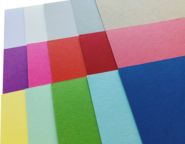Colorful Blank A2 Flat Cards