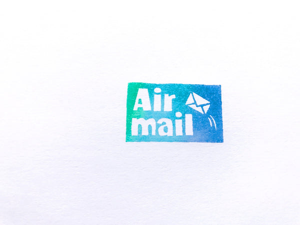 EXTRA SPECIAL MAIL THEME RUBBER STAMPS FROM GERMANY