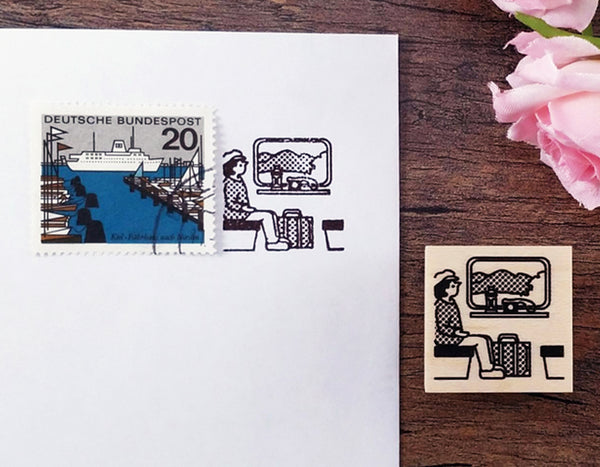 A small world around stamps