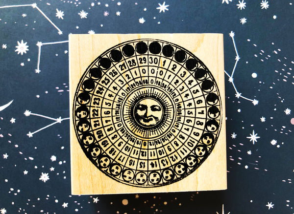 Celestial Sky Rubber Stamps