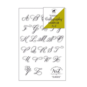 CLASSIC CALLIGRAPHY EXAMPLE KIT