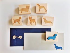 Original Dog Rubber Stamps